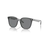 Ray-Ban Sunglasses Unisex Rb4423d - Transparent Grey Frame Brown Lenses 66-15