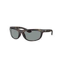 Ray-Ban Sunglasses Man Balorama - Havana Frame Blue Lenses 62-19