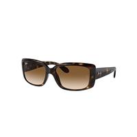 Ray-Ban Sunglasses Woman Rb4389 - Havana Frame Brown Lenses 58-17