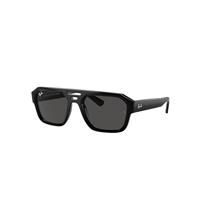 Ray-Ban Sunglasses Unisex Corrigan Bio-based - Black Frame Grey Lenses 54-20