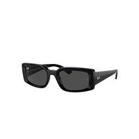 Ray-Ban Sunglasses Unisex Kiliane Bio-based - Black Frame Grey Lenses 54-21
