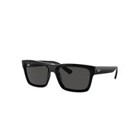 Ray-Ban Sunglasses Unisex Warren Bio-based - Black Frame Grey Lenses 57-20