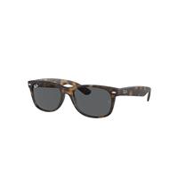 Ray-Ban Sunglasses Unisex New Wayfarer Classic - Havana Frame Grey Lenses 52-18