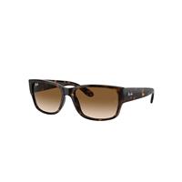 Ray-Ban Sunglasses Unisex Rb4388 - Havana Frame Brown Lenses 55-18