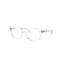Ray-Ban Eyeglasses Unisex Chad Optics Bio-based - Transparent Frame Clear Lenses Polarized 52-22