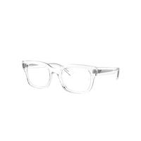 Ray-Ban Eyeglasses Unisex Chad Optics Bio-based - Transparent Frame Clear Lenses Polarized 54-22