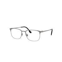Ray-Ban Eyeglasses Unisex Rb6494 Optics - Gunmetal Frame Clear Lenses Polarized 54-18