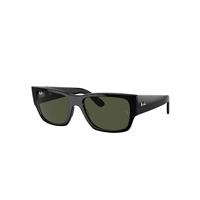 Ray-Ban Sunglasses Unisex Carlos - Black Frame Green Lenses 56-18
