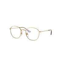 Ray-Ban Eyeglasses Children Rob Optics Kids - Arista Gold Frame Clear Lenses Polarized 48-19
