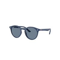 Ray-Ban Sunglasses Children Rb9064s Kids - Blue Frame Blue Lenses Polarized 44-19