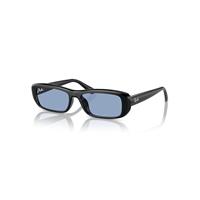 Ray-Ban Sunglasses Unisex Rb4436d Bio-based - Black Frame Blue Lenses 55-16
