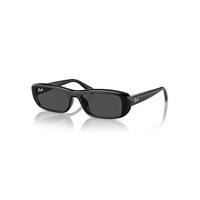 Ray-Ban Sunglasses Unisex Rb4436d Bio-based - Black Frame Grey Lenses 55-16