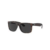 Ray-Ban Sunglasses Man Justin Classic - Havana Frame Grey Lenses Polarized 54-16