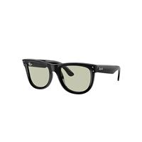 Ray-Ban Sunglasses Unisex Wayfarer Reverse - Black Frame Green Lenses 53-20