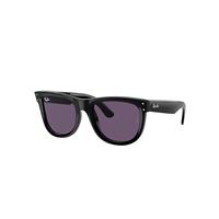Ray-Ban Sunglasses Unisex Wayfarer Reverse - Black Frame Violet Lenses 50-22