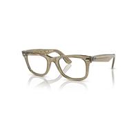 Ray-Ban Sunglasses Unisex Original Wayfarer Change Transitions - Photo Striped Grey Frame Clear Lenses 50-22