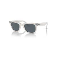 Ray-Ban Sunglasses Unisex Original Wayfarer Change - Photo Striped Light Blue Frame Blue Lenses 50-22