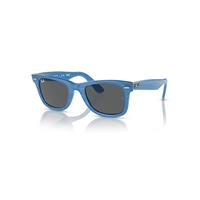 Ray-Ban Sunglasses Unisex Original Wayfarer Change - Photo Striped Blue Frame Grey Lenses 50-22