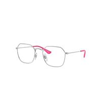 Ray-Ban Eyeglasses Children Rb9594v Optics Kids - Silver Frame Clear Lenses Polarized 47-19