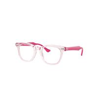 Ray-Ban Eyeglasses Children Rb9098v Optics Kids - Pink Barbie Frame Clear Lenses Polarized 43-18