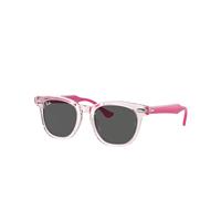 Ray-Ban Sunglasses Children Rb9098s Kids - Pink Barbie Frame Grey Lenses 45-18