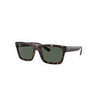 Ray-Ban Sunglasses Unisex Warren Bio-based - Havana Frame Blue Lenses 54-20
