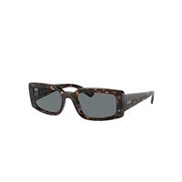 Ray-Ban Sunglasses Unisex Kiliane Bio-based - Havana Frame Green Lenses 54-21