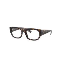 Ray-Ban Eyeglasses Unisex Kristin Optics Bio-based - Havana Frame Clear Lenses Polarized 54-20