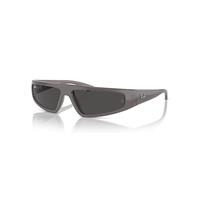 Ray-Ban Sunglasses Unisex Izaz - Cloudy Grey Frame Grey Lenses 59-13
