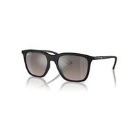 Ray-Ban Sunglasses Unisex Rb4433m Scuderia Ferrari Special Edition 2024 Polarized+ Lenses - Black Frame Silver Lenses Polarized 54-20
