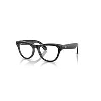 Ray-Ban Meta AI Glasses Black Frame Blue Lenses