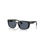 Ray-Ban Sunglasses Unisex Rb4443m Scuderia Ferrari Collection - Matte Black Frame Grey Lenses 57-19