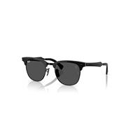 Ray-Ban Sunglasses Unisex Rb3807m Scuderia Ferrari Collection - Brushed Black Frame Grey Lenses 51-21