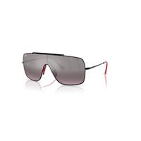Ray-Ban Sunglasses Unisex Rb3697m Scuderia Ferrari Collection - Black Frame Violet Lenses 01-35