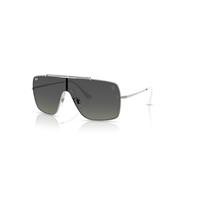 Ray-Ban Sunglasses Unisex Rb3697m Scuderia Ferrari Collection - Silver Frame Grey Lenses 01-35