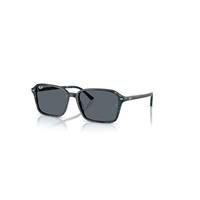 Ray-Ban Sunglasses Unisex Raimond - Transparent Fantasy Blue/grey Frame Blue Lenses 56-18