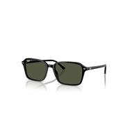 Ray-Ban Sunglasses Unisex Raimond - Black Frame Green Lenses 56-18