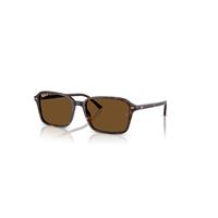 Ray-Ban Sunglasses Unisex Raimond - Havana Frame Brown Lenses Polarized 58-18