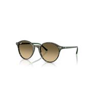 Ray-Ban Sunglasses Unisex Bernard - Transparent Green Frame Brown Lenses 51-21