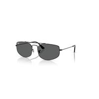 Ray-Ban Sunglasses Unisex Explorer V - Black Frame Grey Lenses 60-17