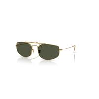 Ray-Ban Sunglasses Unisex Explorer V - Legend Gold Frame Green Lenses 60-17