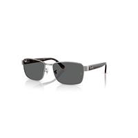 Ray-Ban Sunglasses Unisex Rb3750 - Havana Frame Grey Lenses 62-18