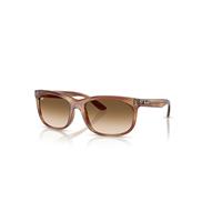 Ray-Ban Sunglasses Unisex Balorette - Striped Brown Frame Brown Lenses 57-19