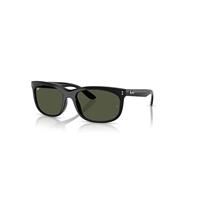 Ray-Ban Sunglasses Unisex Balorette - Black Frame Green Lenses 60-19