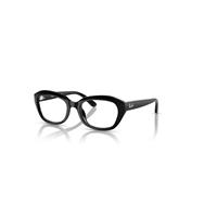 Ray-Ban Eyeglasses Children Rb1636 Optics Kids - Black Frame Clear Lenses Polarized 46-17