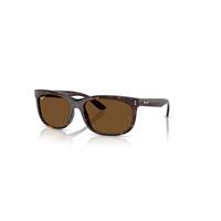 Ray-Ban Sunglasses Unisex Balorette - Havana Frame Brown Lenses Polarized 57-19