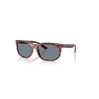 Ray-Ban Sunglasses Unisex Balorette - Striped Havana Frame Blue Lenses 60-19