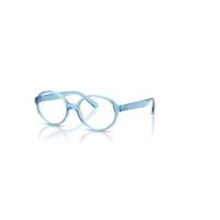 Ray-Ban Eyeglasses Children Rb1905 Optics Kids Bio-based - Transparent Blue Frame Clear Lenses Polarized 44-15