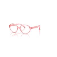 Ray-Ban Eyeglasses Children Rb1905 Optics Kids Bio-based - Transparent Light Pink Frame Clear Lenses Polarized 42-15