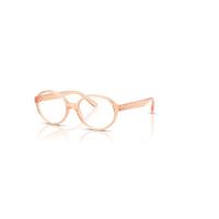 Ray-Ban Eyeglasses Children Rb1905 Optics Kids Bio-based - Transparent Orange Frame Clear Lenses Polarized 44-15